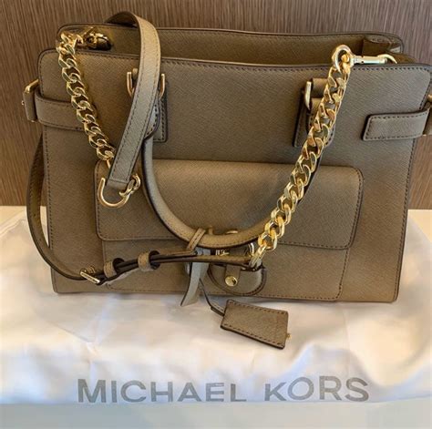 taupe michael kors crossybody|Bags .